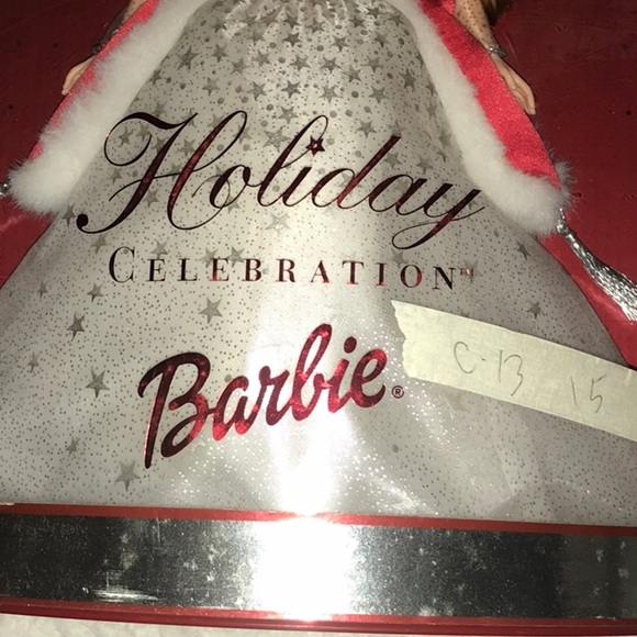 NWT 2001 holiday celebration Barbie - Picture 4 of 8